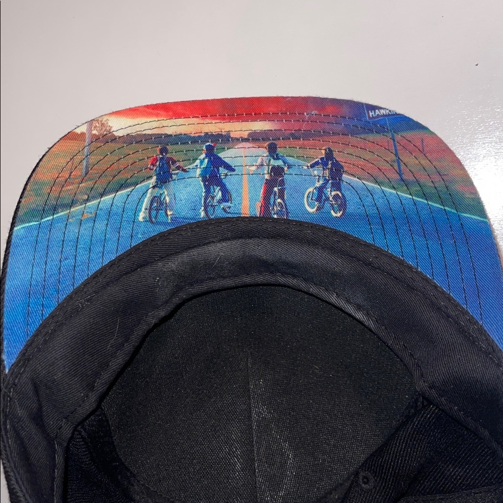Stranger Things BUNDLE  Hat and Coloring Book Set - Picture 3 of 8